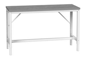 Verso 1500x600 Adjustable Height Bench ESD Electronics Verso Height Adjustable Work Storage and Packing Benches 16921520.16 
